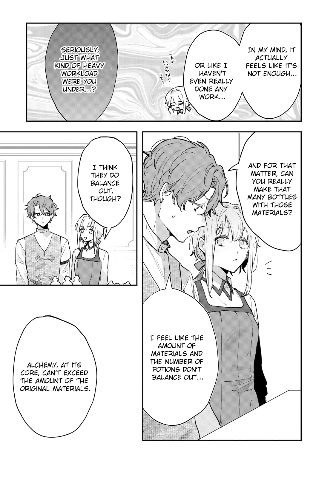 Former Court Alchemist’s Relaxed Frontier Life. Chapter 6 Page 17